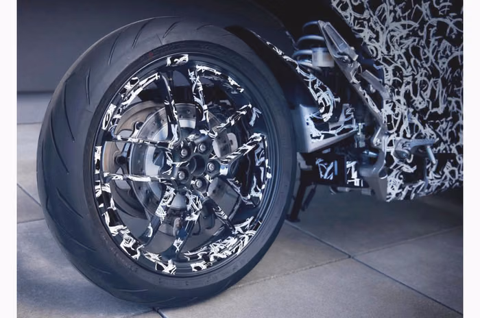 What to expect from Honda’s new electric bike ahead of global debut 2 Honda Electric bike single sided swingarm